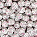 P424 NURSE FLORAL 15MM PRINT (10ct)