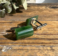 Jade Cufflinks, 0005-1 Sterling Silver