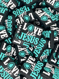 LOVE LIKE JESUS SILICONE FOCAL D520 (1ct)