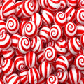 P186 RED SWIRL 15MM PRINT (10ct)