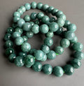 Guatemalan Jadeite Bead Bracelet - 10mm