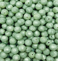 #121 COOL MINT MARBLE 15MM SOLID (10ct)