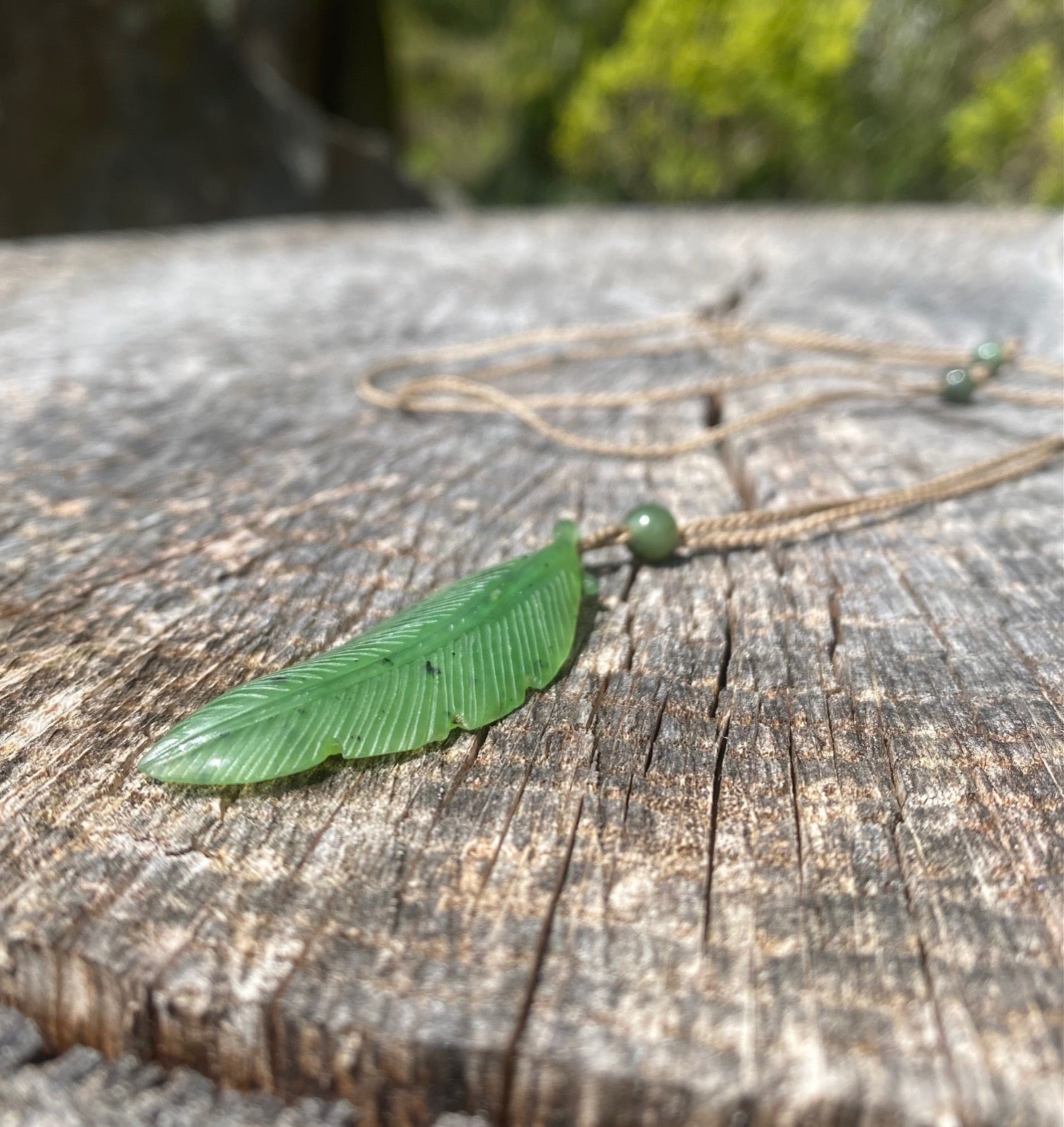 Pendant, Feather