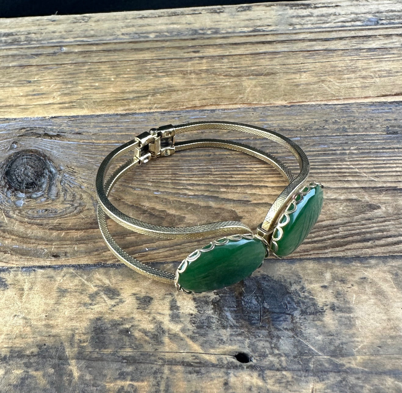 Vintage Jade Bracelet, 228