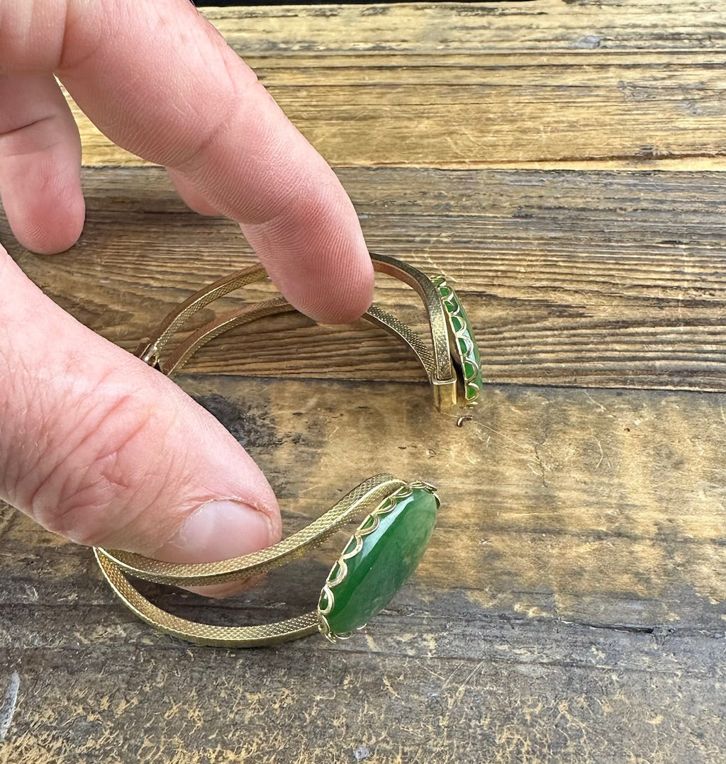 Vintage Jade Bracelet, 228