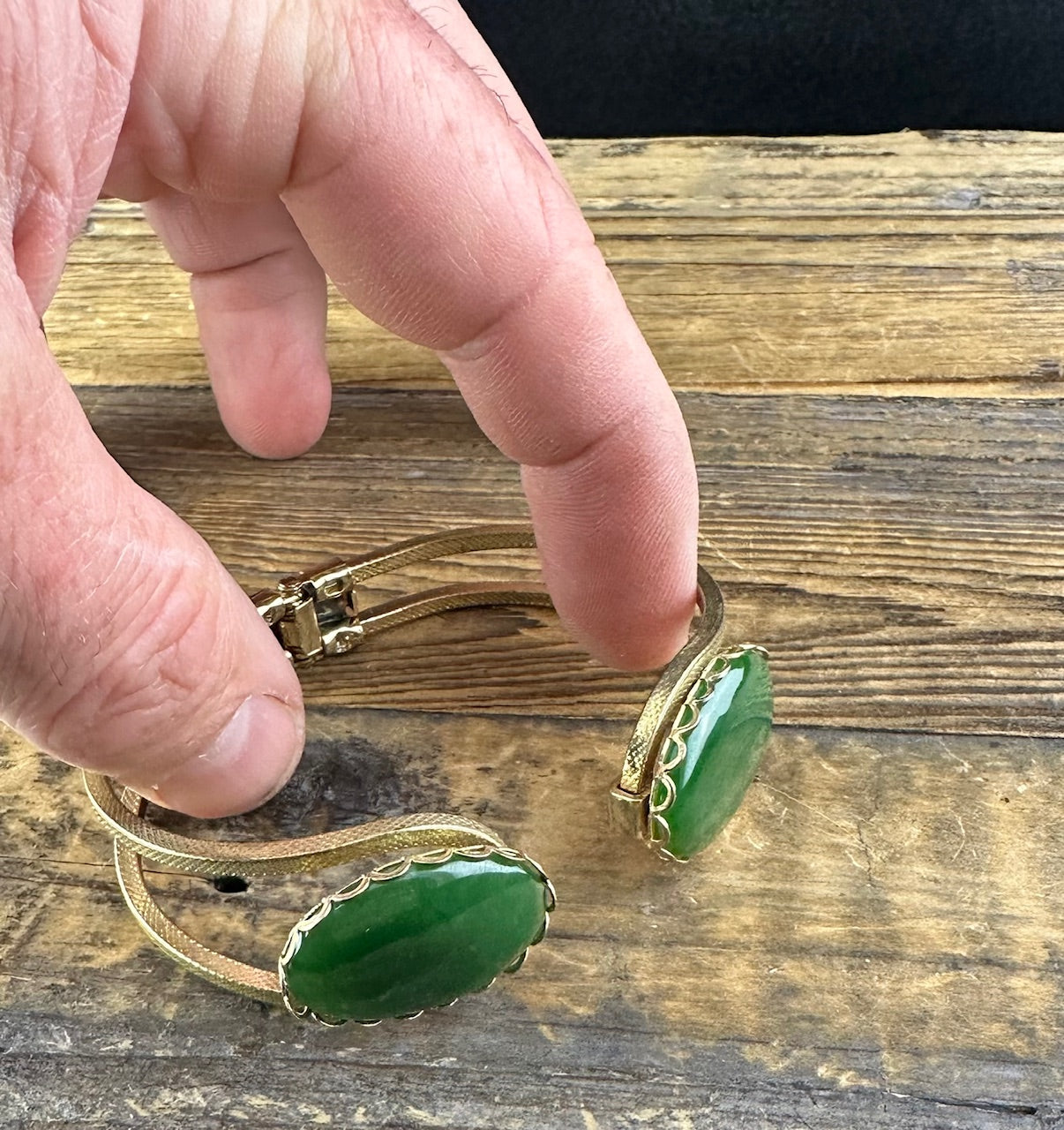 Vintage Jade Bracelet, 228