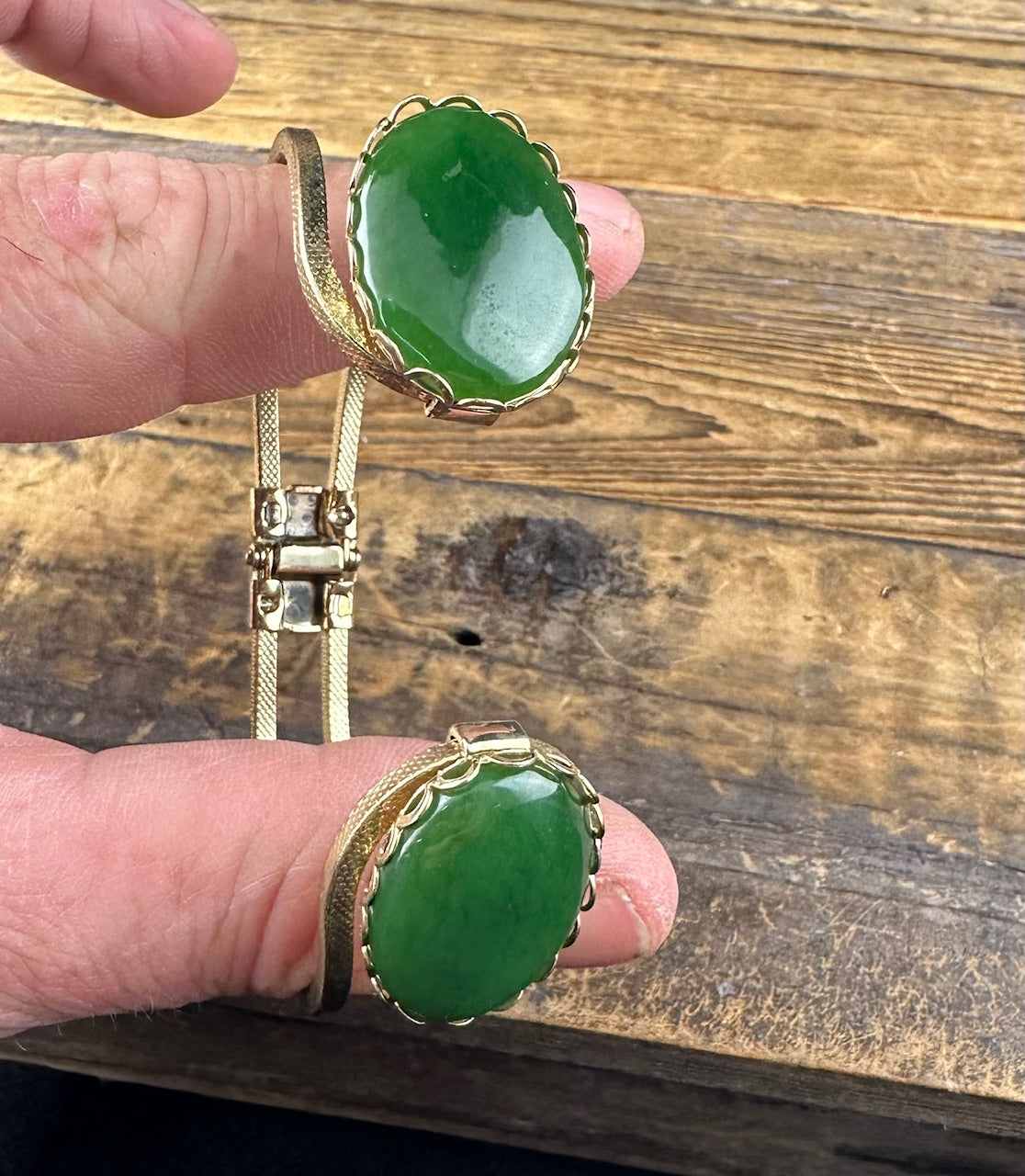 Vintage Jade Bracelet, 228