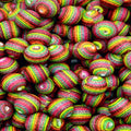 P617 COLORFUL AZTEC 15MM PRINT (10ct)