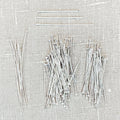 Silver Flat Head Pins 100pc Assortment