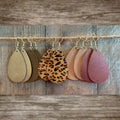 Leather Earring DIY Kit
