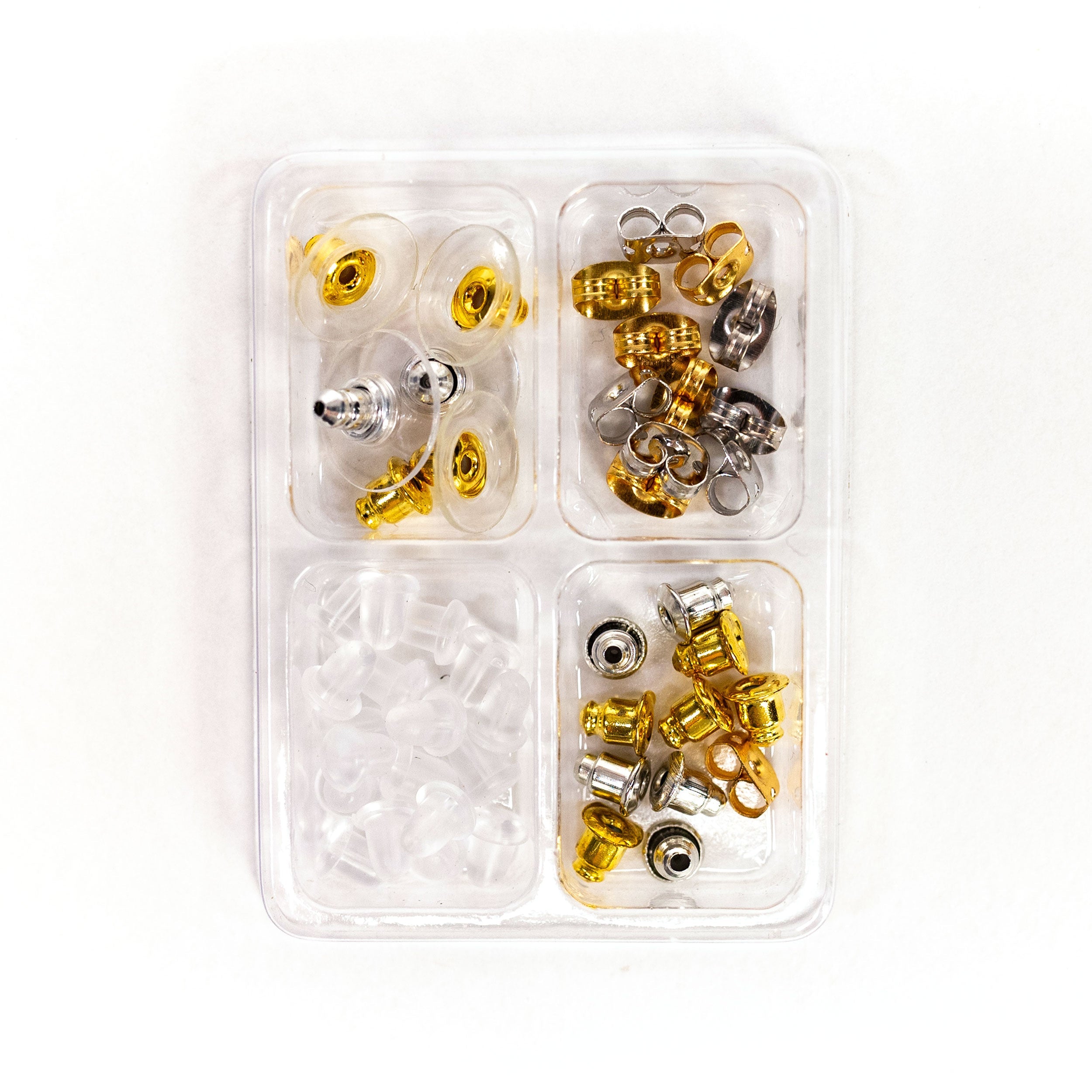 Essential Earring Backs 60pc Assortment