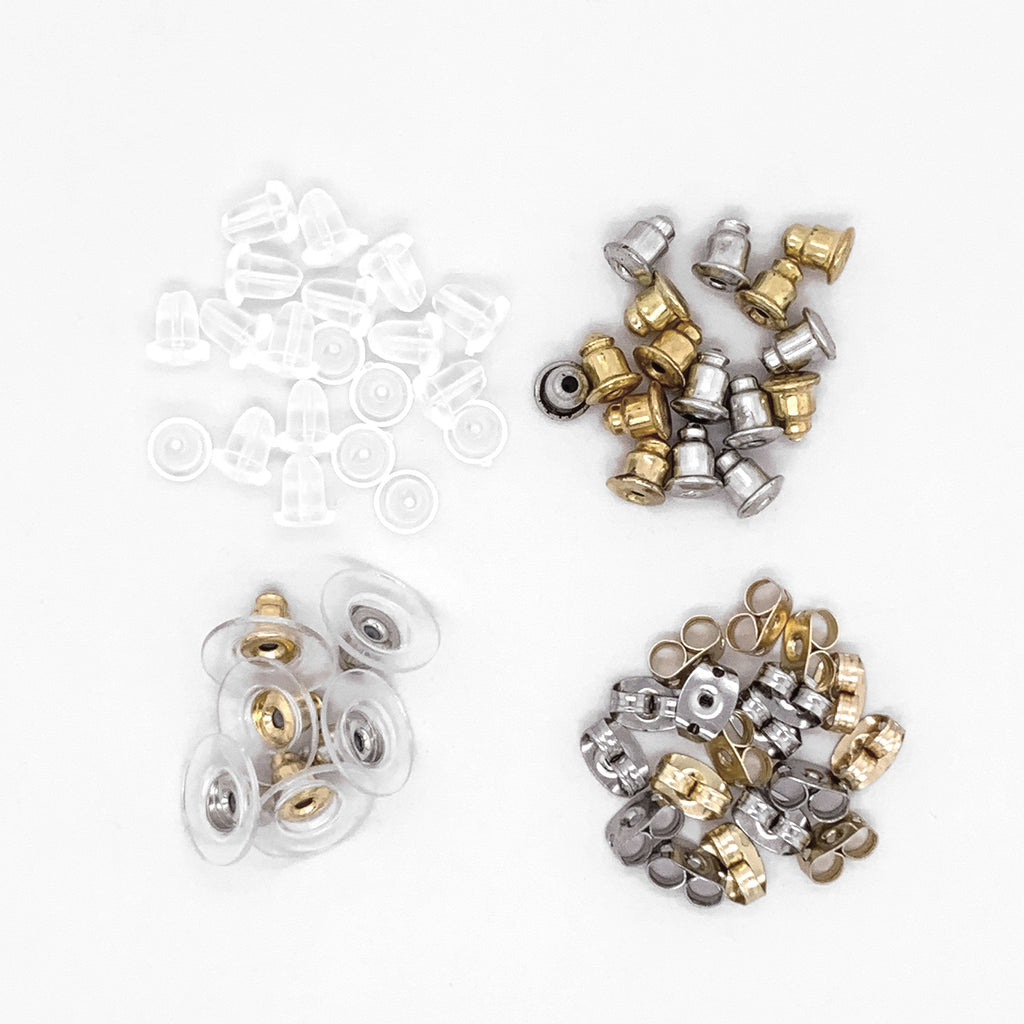 Essential Earring Backs 60pc Assortment