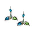 Whale Tail Earrings
