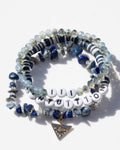 Intuition Angel Number 111 Bracelet Set