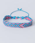 Colorful Macrame Festival Bracelet