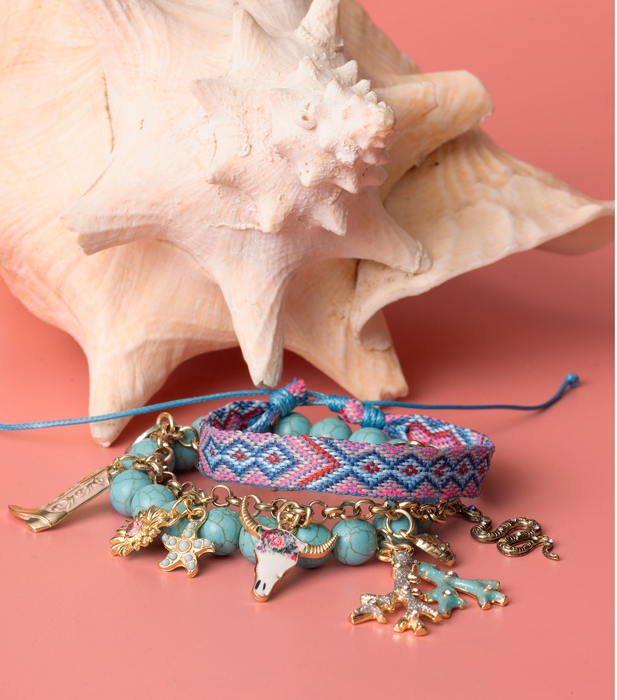 Colorful Macrame Festival Bracelet