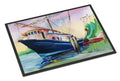 Shrimper Southern Star Doormat Indoor Outdoor 18H X 27W Front Door Mat Rugs for Entryway, Non Slip Washable