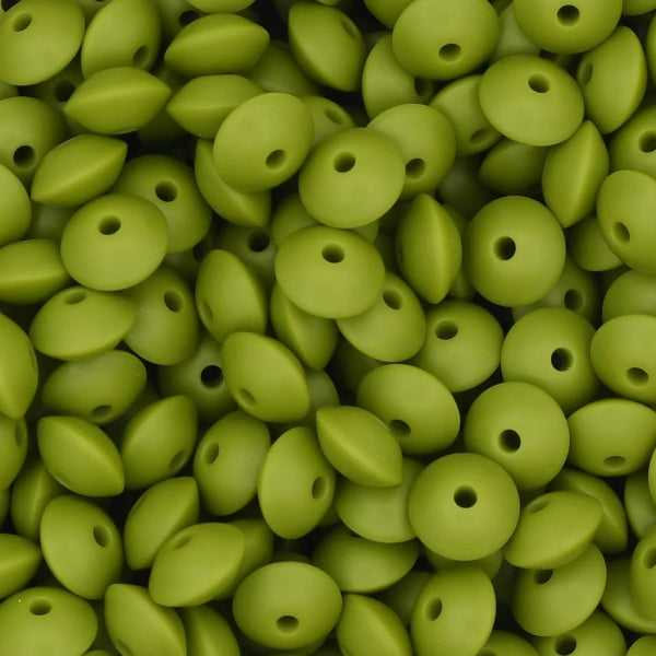 #19 12MM LENTIL CROCODILE (10ct)