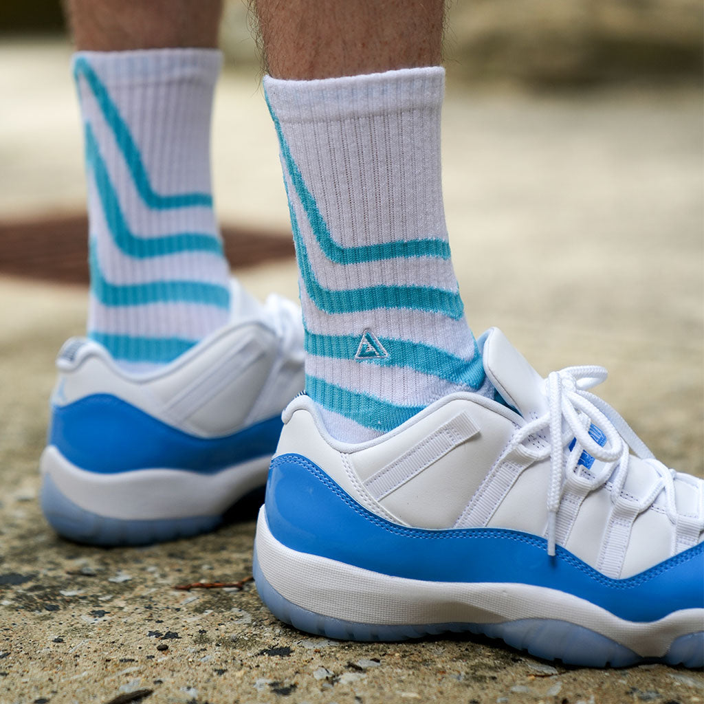 SNKR Socks - UNC XI