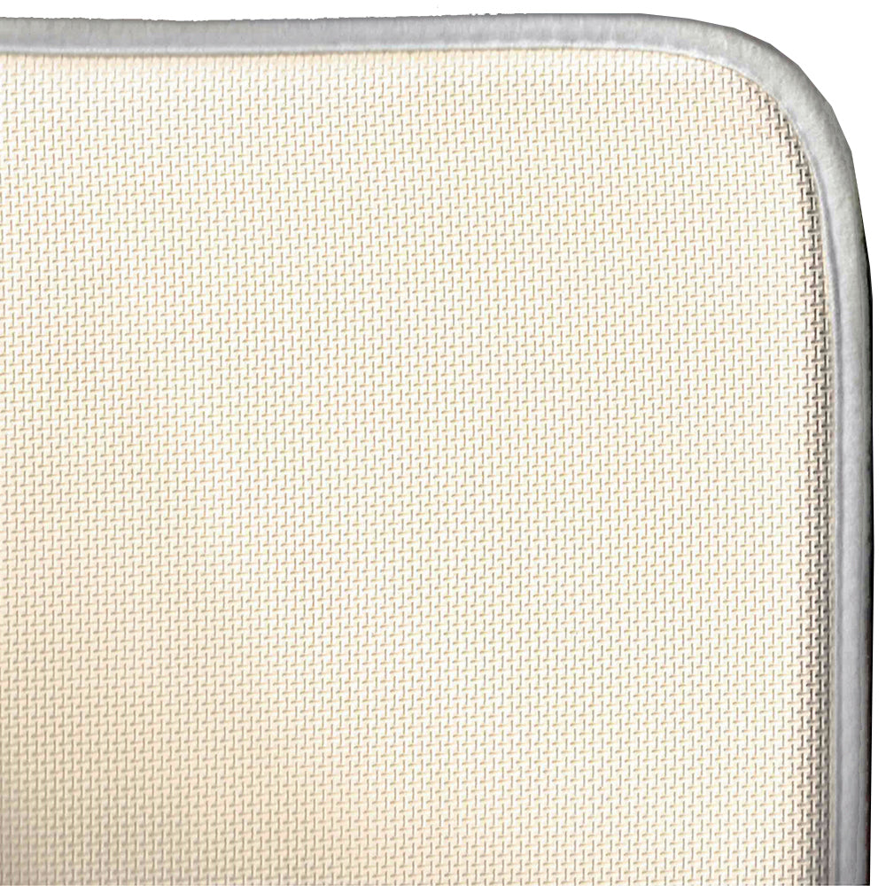 Pomeranian Full Body Memory Foam Kitchen Mat Machine Washable Anti-Fatigue Cushion Comfort Bath or Kitchen Rug