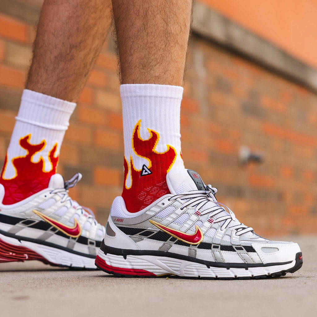 Flames - Fire Red