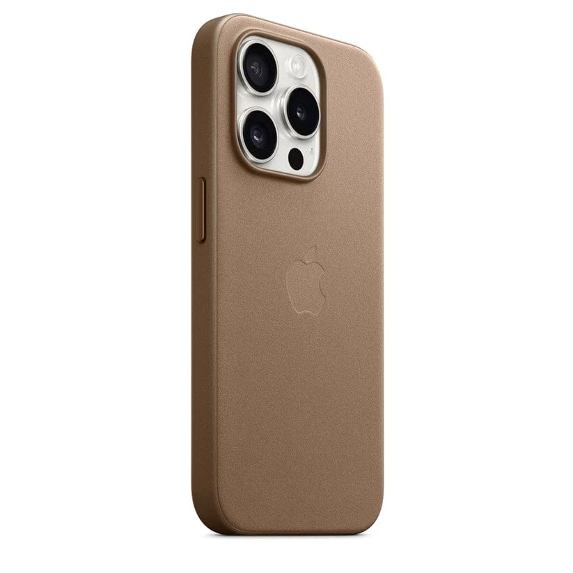 iPhone 15 Leather Case with MagSafe