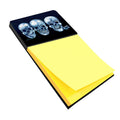 Ekk A Meece Watercolor Sticky Note Holder Refillable Dispenser Desk Accessory 3x3 Pad Gift