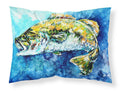 Bobby Bass Standard Pillowcase Lightweight Super Soft Easy Care Decorative Artwork Pillowcase, Standard