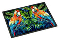 Parrots Yo Yo Mama Doormat Indoor Outdoor 24H X 36W Front Door Mat Rugs for Entryway, Non Slip Washable Low Pile,
