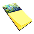 St Louis Cathedrial Across the Square Watercolor Sticky Note Holder Refillable Dispenser Desk Accessory 3x3 Pad Gift