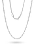 Wheat Chain - 2.5mm (Silver)
