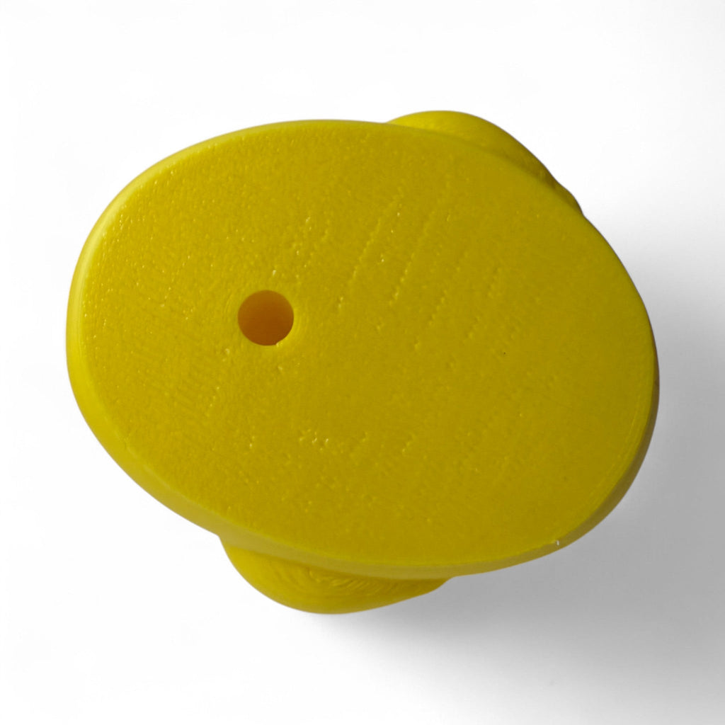 Mom Duck with Baby – 3D-Printed Duck Duo with Baby Riding on Her Back
