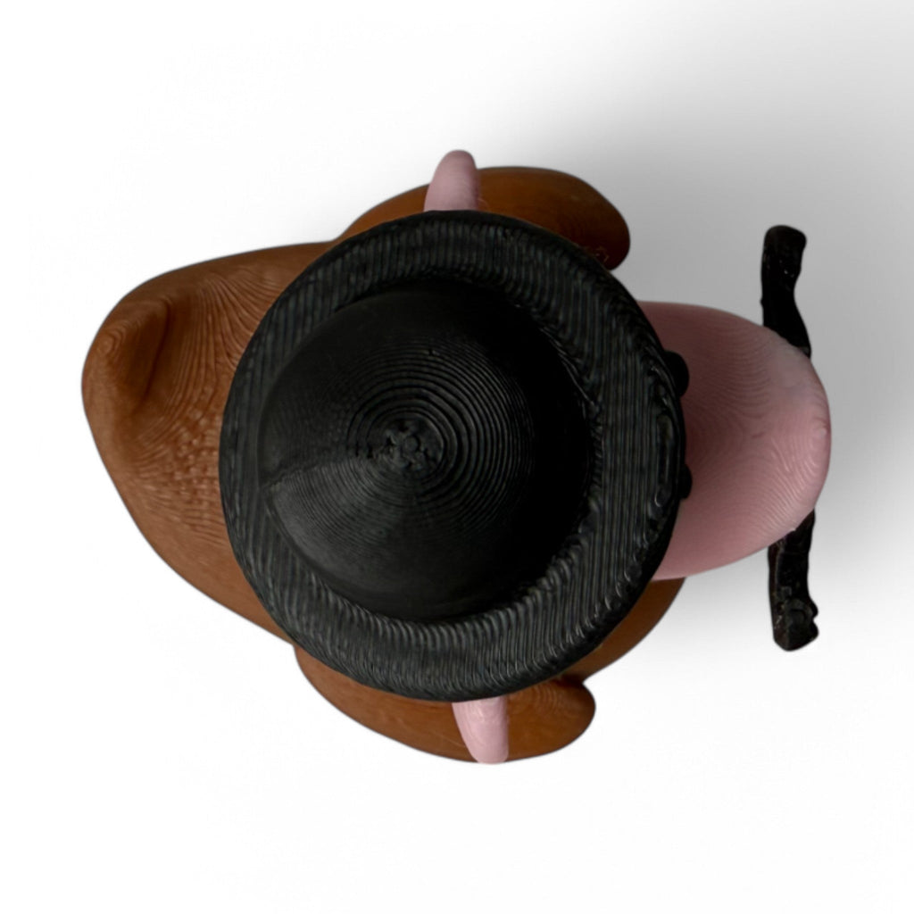 Mr. Duck-Tato Head – Potato-Inspired Duck with Swappable Charm