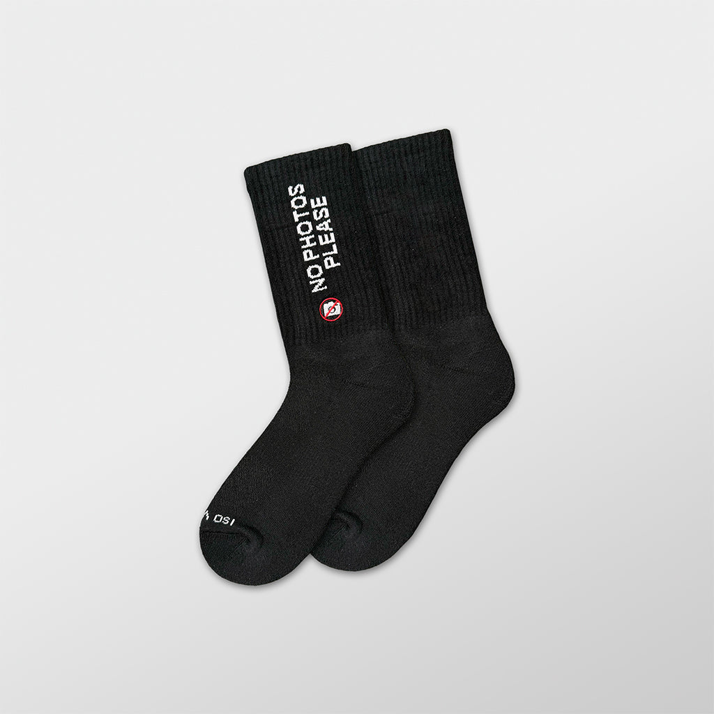 No Photos - Black