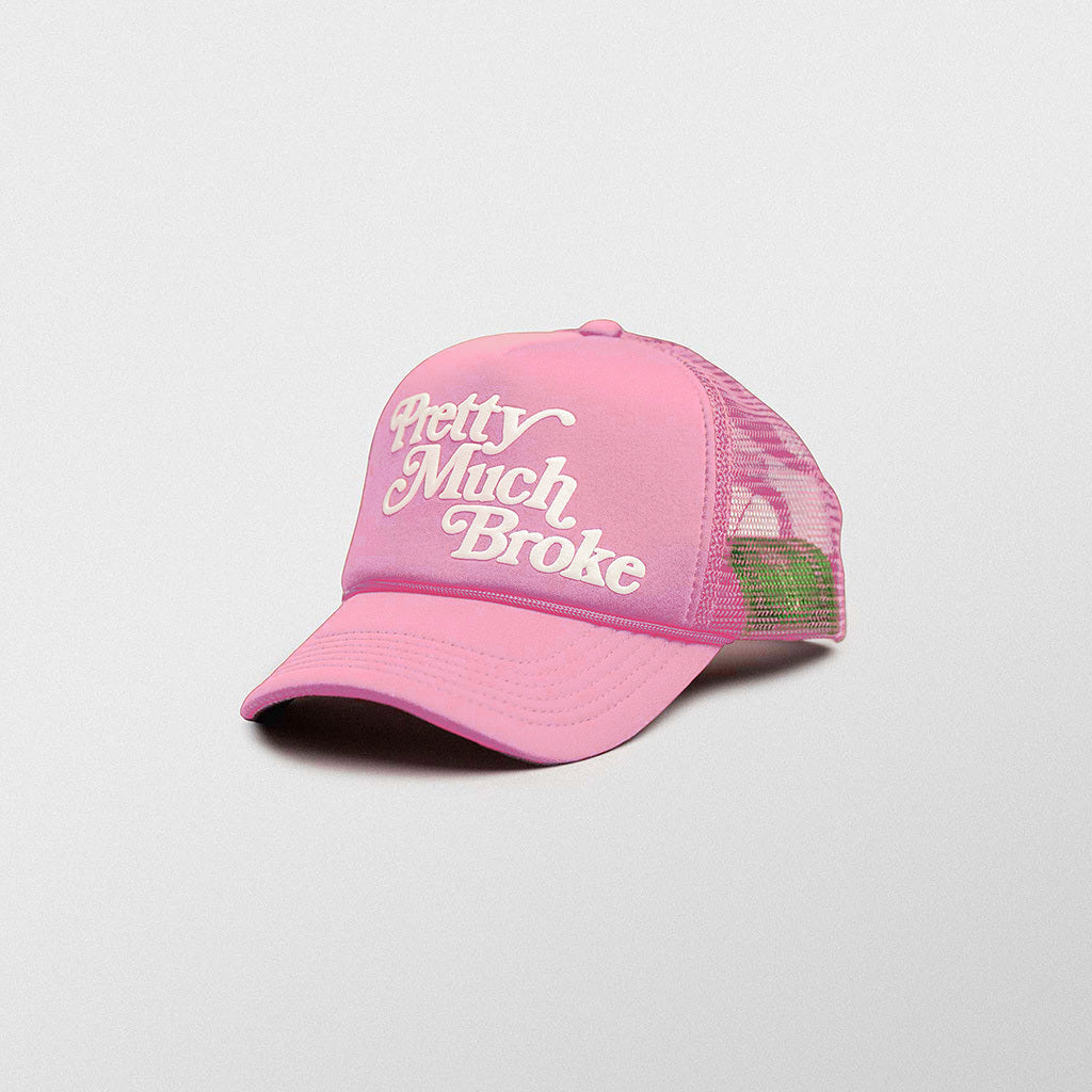 Pretty Much Broke® Trucker Cap