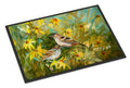 Sparrows in the Field Doormat Indoor Outdoor 24H X 36W Front Door Mat Rugs for Entryway, Non Slip Washable Low Pile,