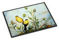 Joyful Morning Birds Doormat Indoor Outdoor 18H X 27W Front Door Mat Rugs for Entryway, Non Slip Washable