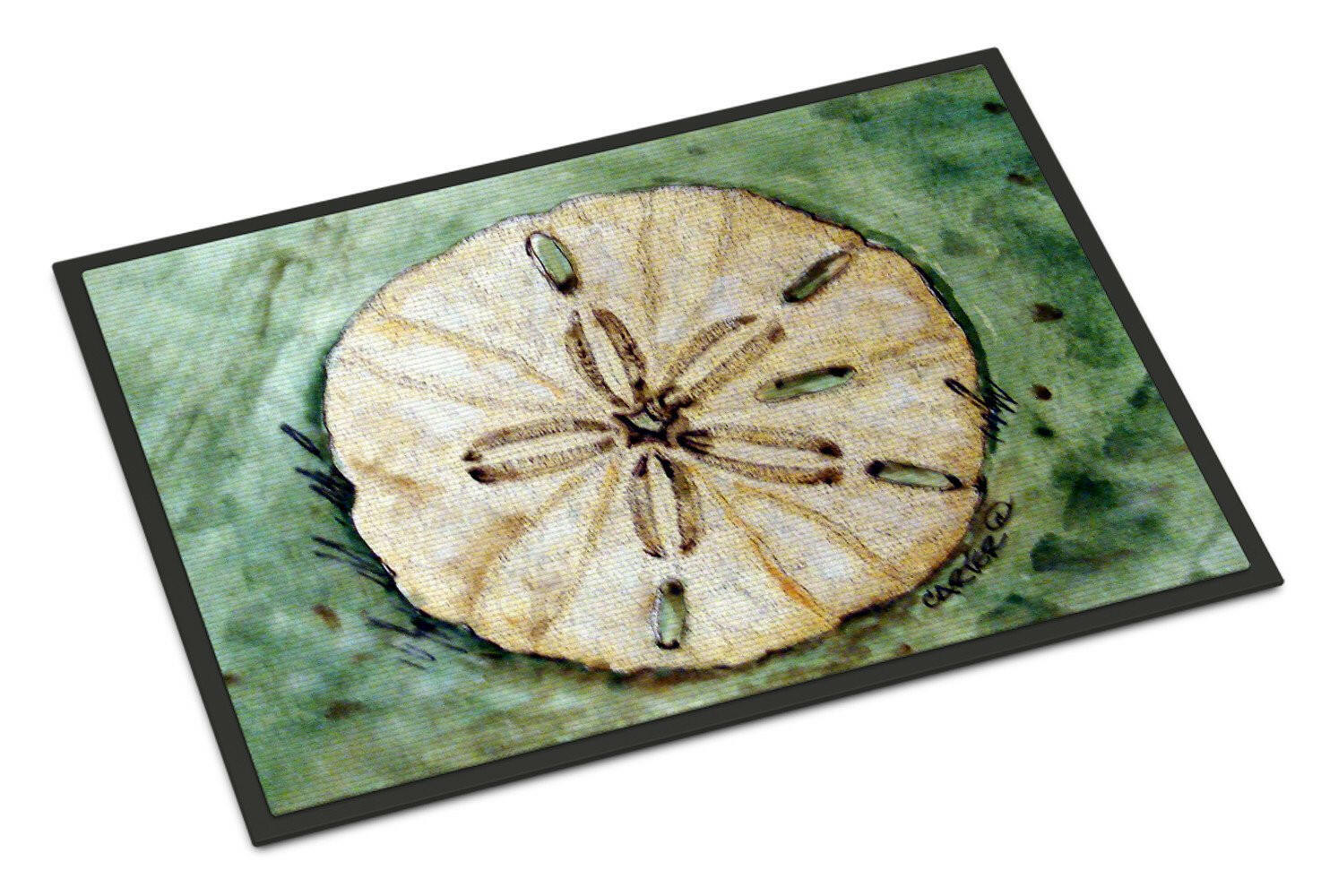 Sending Sand Dollars Back to Sea Doormat Indoor Outdoor 24H X 36W Front Door Mat Rugs for Entryway, Non Slip Washable Low Pile,