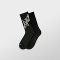 Pretty Much Broke Socks - Black