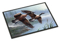 Geese on the Wing Doormat Indoor Outdoor 24H X 36W Front Door Mat Rugs for Entryway, Non Slip Washable Low Pile,