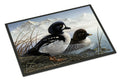Goldeneye Ducks in the Water Doormat Indoor Outdoor 18H X 27W Front Door Mat Rugs for Entryway, Non Slip Washable