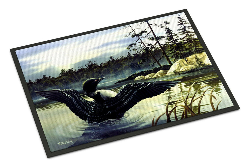 Loon Country Doormat Indoor Outdoor 24H X 36W Front Door Mat Rugs for Entryway, Non Slip Washable Low Pile,