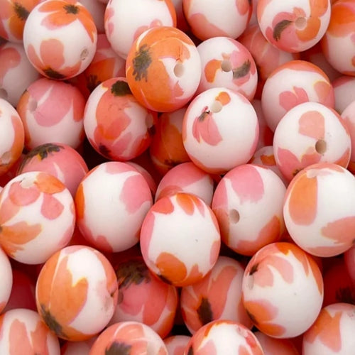 P256 PEACHY PINK PETALS 15MM PRINT (10ct)