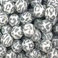 P110 GREY LEOPARD 15MM PRINT (10ct)