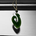 Canadian Jade Fish Hook, 1.5"
