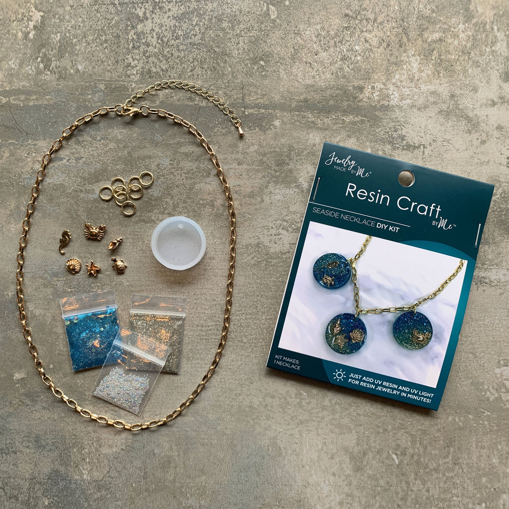 Seaside Pendants UV Resin DIY Kit