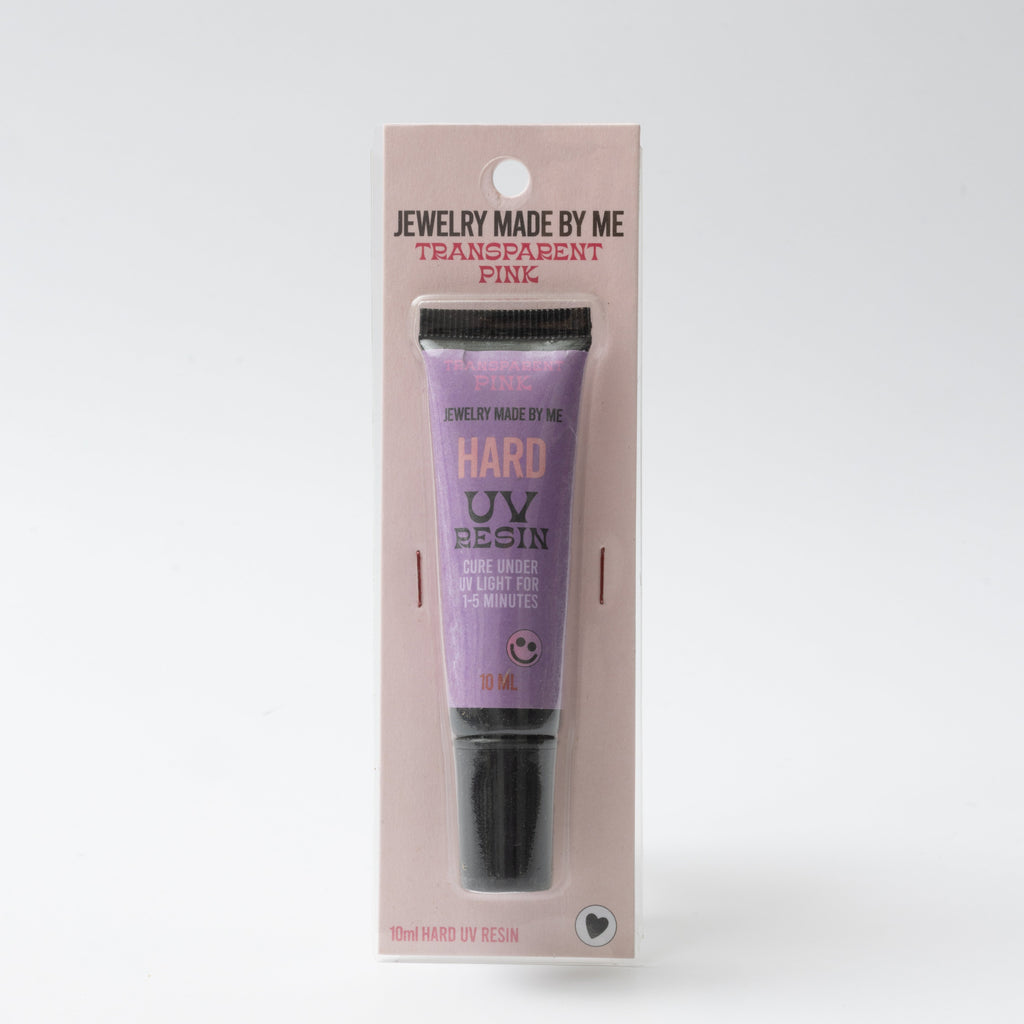 Pink Colored UV Resin 10ml