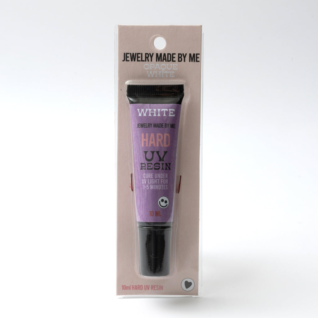 White Opaque Colored UV Resin 10ml