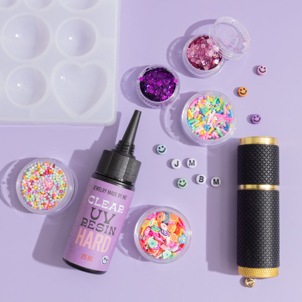 UV Resin Flashlight
