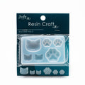 Cat Dog Paw Silicone Mold
